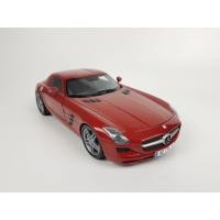 ราคา ขายโมเดลรถ Mercedes Benz SLS AMG ขนาด 1ต่อ18 คันใหญ่ ยาวประมาณ10นิ้ว รายละเอียดสวยสมจริง (มือสอง) (360737929)
