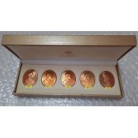 ราคา เหรียญ ที่ระลึกปัญจภาคีในหลวงร.9 เนื้อทองแดง พร้อมกล่องสีทองกรมธนารักษ์ของแท้ สภาพใหม่ไม่ผ่านใช้ (มือหนึ่ง) (360737678)