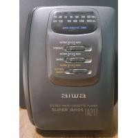 ราคา เครื่องเล่นเทป aiwa แบบพกพา สภาพดี ใช้งานได้ปกติ (มือสอง) (360741656)