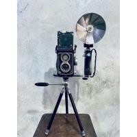 ราคา กล้องถ่ายรูปโบราณ พร้อมอุปกรณ์ทั้งหมด (มือสอง) (360741136)