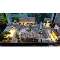 ราคา งานฉากโมเดล ชุมชนตลาดเก่า สเกล 1:64 ขนาด 70×50 cm สูง 17 cm (มือหนึ่ง) (360745799)