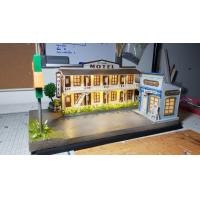 ราคา งานฉากโมเดล สเกล 1:32 ขนาด 40×30 cm สูง 27 cm (มือหนึ่ง) (360745780)