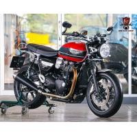 ราคา (สด-ผ่อน)Triumph SpeedTwin1200 ปี2019 วิ่ง3000km สภาพใหม่มาก (มือสอง) (360740412)