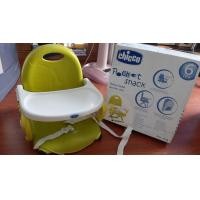 ราคา เก้าอี้นั่งเด็ก เก้าอี้นั่งทานข้าวเด็กแบบพกพา ยี่ห้อ chicco รุ่น pocket snack มือ2 (ไว้เสริมวางบนเก้าอี้ ผู้ใหญ่อีกที) (มือสอง) (360737508)