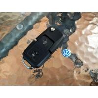 ราคา กรอบกุญแจ รีโมท VW 2 ปุ่ม 3 ปุ่ม VOLKSWAGEN NEW BETTLE GOLF PASSAT Scirocco CARAVELLE TRANSPOTER remote volk (มือหนึ่ง) (336646044)