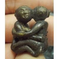 ราคา 3400-เครื่องรางมหาเสน่ห์ อิ้นคู่เนื้อทองเหลืองเก่า (มือสอง) (346225803)