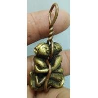 ราคา 3340-เครื่องรางมหาเสน่ห์ อิ้นคู่พันลวดทองแดงเนื้อทองเหลืองเก่า (มือสอง) (349551230)