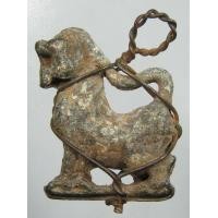 ราคา สิงห์เมตตามหาอำนาจ หลวงพ่อกวย วัดโฆสิตาราม ชัยนาท เนื้อชินตะกั่ว (H455) (มือสอง) (346390780)