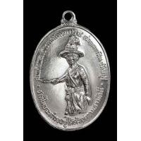 ราคา เหรียญพระเจ้าตาก หลวงปู่ทิม วัดละหารไร่ กะหลั่ยเงิน (มือสอง) (348226789)