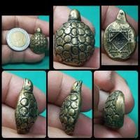 ราคา หล่อโบราณ พญาเต่าเรือน หลวงพ่อเงิน (มือสอง) (360727365)