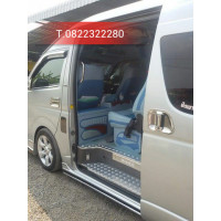 ราคา บันไดข้างประตูสไลด์ รถตู้ TOYOTA COMMUTER (มือหนึ่ง) (122282649)