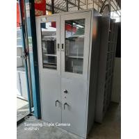 ราคา ตู้เหล็กชั้นล่างเป็นตู้เซฟ2ชั้น (มือสอง) (360729859)