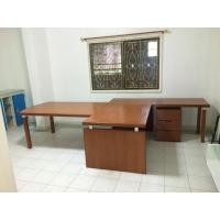 ราคา โต๊ะทำงานไม้ (มือสอง) (121933947)