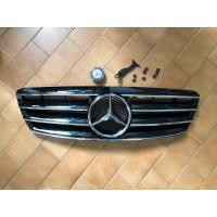 ราคา กระจังหน้า พร้อม ดาวจม Benz W203 กระจัง ดาวใหญ่ สำหรับ Benzตาถั่ว C180 C200 C230 C220 (มือสอง) (339138695)