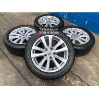 ราคา ล้อแม็ก 5รู114 Honda Civic FB ขอบ 16 แถมยาง 205-55-16 Bridgestone ปลายปี 15 (มือสอง) (339380035)