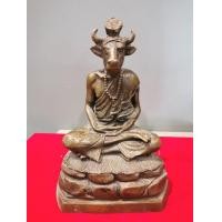 ราคา ปู่ฤาษีหน้าวัว ขนาดบูชา พระอาจารย์ญา วัดบางพระ จ.นครปฐม ปี2558 (มือหนึ่ง) (350262218)