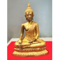 ราคา พระมงคลอู่ทอง ศิลปะอู่ทอง พิมพ์​แต่ง ออกวัดพนัญเชิง​ จ.พระนคร​ศรี​อยุธยา​ ปี2500 หน้าตัก​9​นิ้ว​ เนื้อ​ทองเหลือง (มือสอง) (357571491)