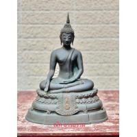 ราคา พระบูชา ภปร ปี08 วัดบวรนิเวศ หล่อก้นดินไทย หน้าตัก 5 นิ้ว สวยหนานิยม (มือสอง) (360733261)
