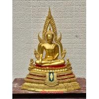 ราคา พระบูชาพระพุทธชินราชจำลองวัดพระศรีรัตนมหาธาตุ จ.พิษณุโลก ผ้าทิพย์อกเลา หน้าตัก 9 นิ้ว (มือสอง) (360733202)