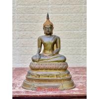 ราคา พระบูชาหลวงพ่อโตวัดพนันเชิง จังหวัดอยุธยา รุ่นมหาเศรษฐีปี 2540 หน้าตัก 5 นิ้ว เนื้อโลหะ (มือสอง) (360724520)