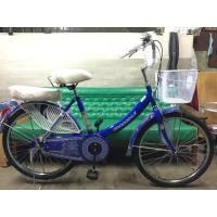 ราคา จักรยานใหม่แม่บ้าน24นิ้ว จระเข้ (มือหนึ่ง) (107438670)