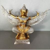 ราคา พญา​ครุฑมหา​ลาภ ขนาด​บูชา​ เนื้อ​ทองเหลืองสอง​กษัตริย์ สูง14.5นิ้ว (มือหนึ่ง) (358486137)