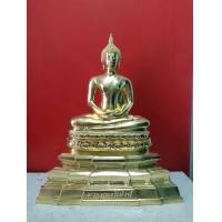ราคา พระพุทธสิหิงห์ วัดบวรนิเวศวิหาร ปี 2545 ปิดทองคำแท้ทั้งองค์ หน้าตัก ๙ นิ้ว (มือสอง) (359349771)