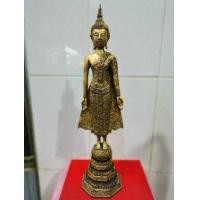 ราคา พระบูชา​รัตนะ​ ปางเปิดโลก​ เนื้อ​สัมฤทธิ์​ปืดทองเก่า​ สูง18นิ้ว (มือสอง) (352078638)