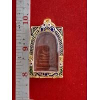 ราคา พระสมเด็จ วัดระฆัง พิมพ์ใหญ่ หลังภาษาจีน เนื้อผง พร้อมตลับทองไมครอน (มือสอง) (360734536)