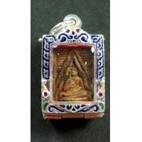 ราคา พระผงของขวัญวัดปากน้ำ รุ่นแรก เคลือบแลคเกอร์ พร้อมตลับ (มือสอง) (360723853)
