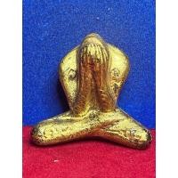 ราคา พระปิดตาเนื้อผงเก็บเก่าไม่ทราบที่ครับ (มือสอง) (360732366)