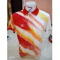 ราคา เสื้อกีฬาคอปก Mizuno made in Japan แท้ ส่งฟรี ลทบ (มือสอง) (360732332)