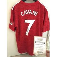 ราคา เสื้อเจอร์ซีแมนยูเหย้าปี2021 พร้อมลายเซ็นแท้ เอดินสัน คาวานี่ CAVANI no.7 มีใบCOAจาก Montage (มือหนึ่ง) (360726389)