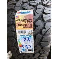 ราคา ขาย ยาง BFGoodrich 265-65-18 (KO2) ใหม่ ปี 20 (มือหนึ่ง) (354560438)