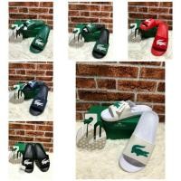 ราคา รองเท้าแตะ Lacoste(ลาคอส) แถมกล่อง (มือหนึ่ง) (360730687)
