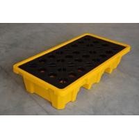 ราคา พาเลทสำหรับถัง 200 ลิตร 2 ถัง 2 Drum Spill Pallet (Backbone) (มือหนึ่ง) (360733928)