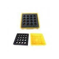 ราคา พาเลทสำหรับถัง 200 ลิตร 1 ถัง Spill plastic deck 1 Drum (มือหนึ่ง) (360733900)