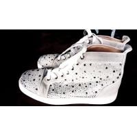 ราคา รองเท้าหุ้มข้อ​ Christian​Louboutin​ (มือสอง) (359393952)