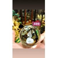 ราคา ลูกแก้วพญานาค ดวงแก้วจันทกาล ลดพิเศษ 390 ขนาด 6 6.5ซม (มือหนึ่ง) (357507180)