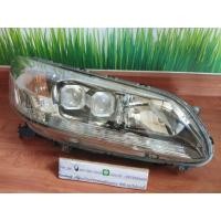 ราคา ไฟหน้า Honda accord 2014-2017 โปรเจคเตอร์2ลูก ขางขวา ของแท้ถอดสภาพสวยมือสองขาไม่หักไม่ซ่อม (มือสอง) (354764173)