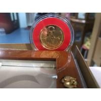 ราคา เหรียญทองคำ ร.9 พร้อมกล่อง งานพระราชพิธีพระเพลิง (มือหนึ่ง) (360734046)