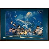 ราคา นาฬิกาแขวนผนังโบราณรูปปลาทะเลน้ำรูปมีขนาดใหญ่ติดผนังสวยมากลึกบนาดใหญ่ใส่กรอบอลูมิเนียมขนาด ยาว38นิ้วกว้าง26นิ้วใช้งานได้ปกติ (มือสอง) (360686331)