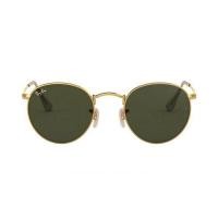 ราคา Ray-Ban Round Metal size 50- RB3447 001 แว่นตากันแดด (มือหนึ่ง) (360727129)