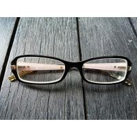 ราคา DKNY dy4583 3364 กรอบของแท้มือสอง กรอบดำตัดกรอบในสีช๊อคกี้พิงค์ (มือสอง) (353878221)