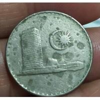 ราคา ้หรียญ 20 SEN Malaysia ปี 1973 (มือสอง) (360732555)