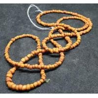 ราคา สร้อยคอลูกปัดโบราณตายูงอิฐส้ม แหล่งคลองท่อม (มือหนึ่ง) (360732065)