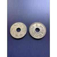 ราคา เหรียญเงินรู 10 สตางค์ ปี2480 (มือสอง) (360726123)