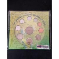 ราคา แผงเหรียญหมุนเวียน ปี2557 (มือหนึ่ง) (360725486)