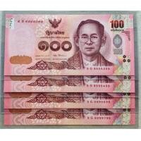 ราคา แบงค์100 เลขเกือบตอง9เบิ้ลหมวด9 หายาก (มือหนึ่ง) (360730932)