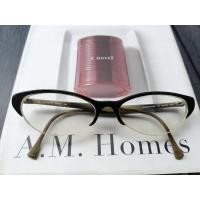 ราคา DKNY 6812 318 made in Italy size 51-16-135 Tortoise Green Half Rimless กรอบแว่นตาของแท้มือสอง แบรนด์นี้ถ้าเป็นงานผลิตในอิตาลี่จะหายากมาก (มือสอง) (358344119)